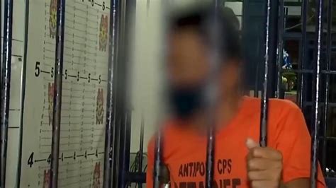 Lalaki, huli sa panghihipo umano sa menor de edad na .